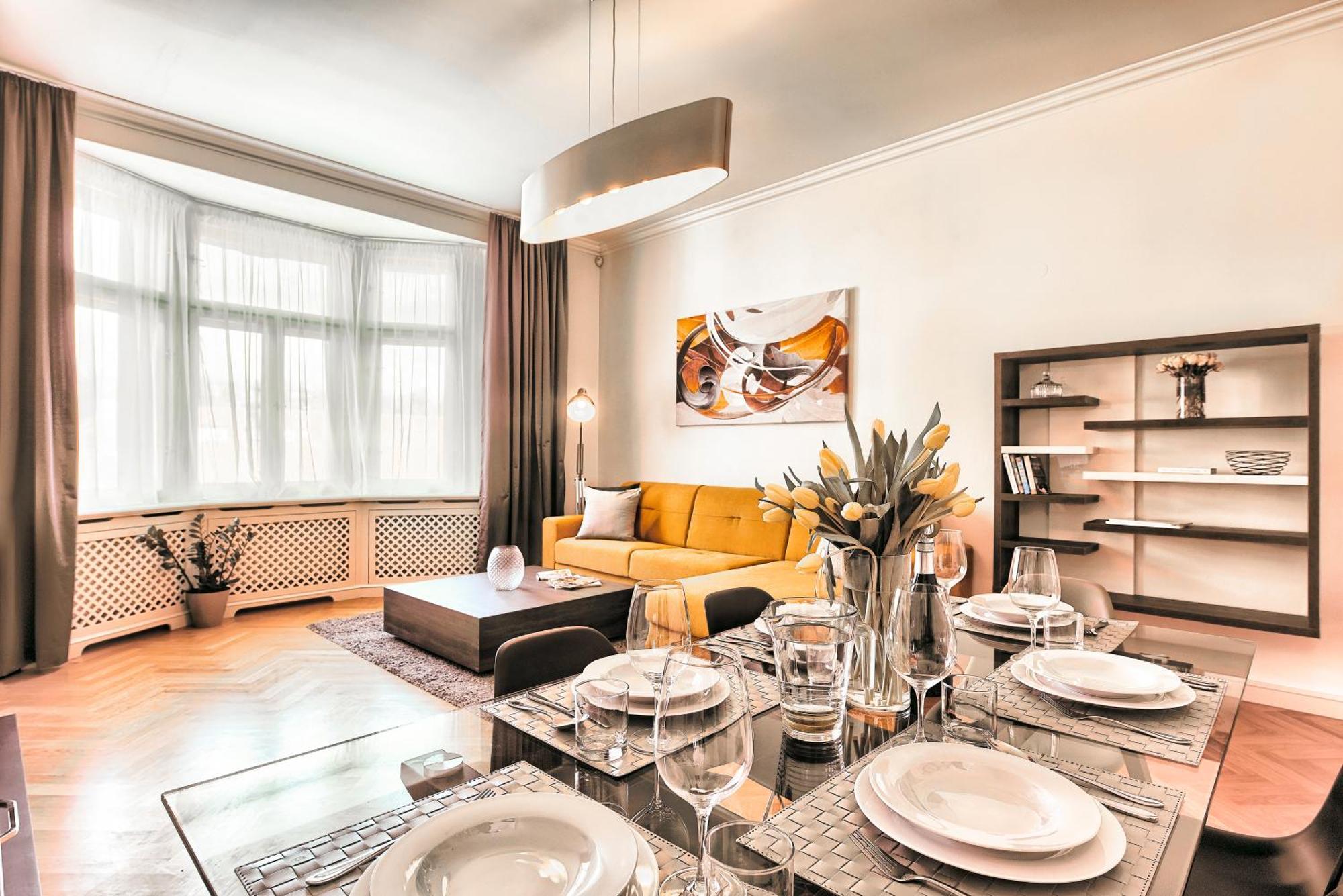 Milosrdnych Apartments 프라하 외부 사진