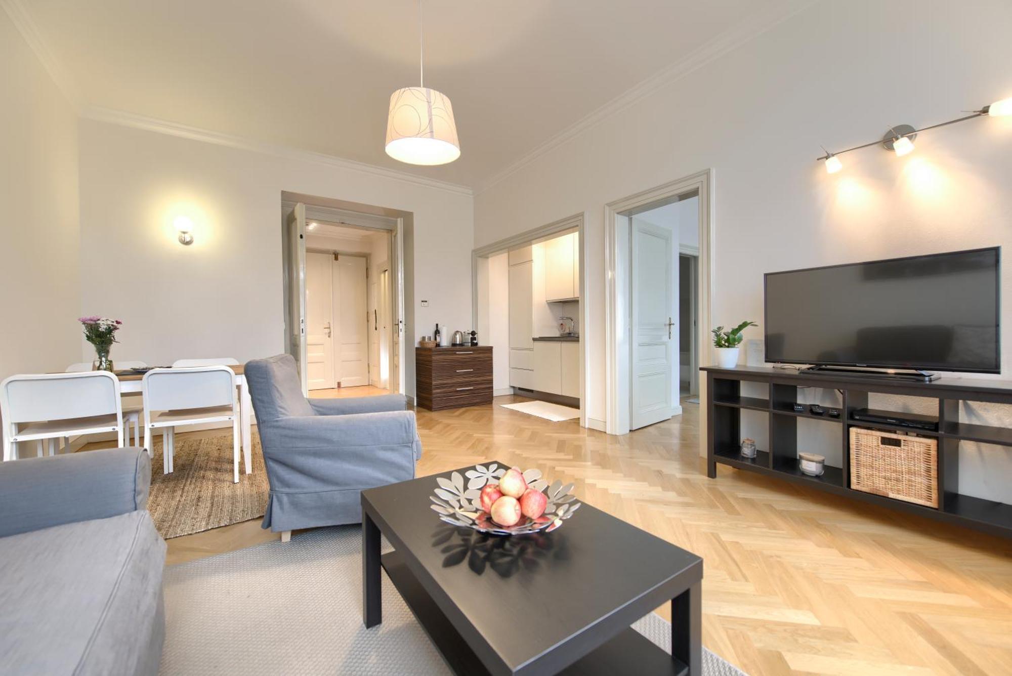 Milosrdnych Apartments 프라하 객실 사진