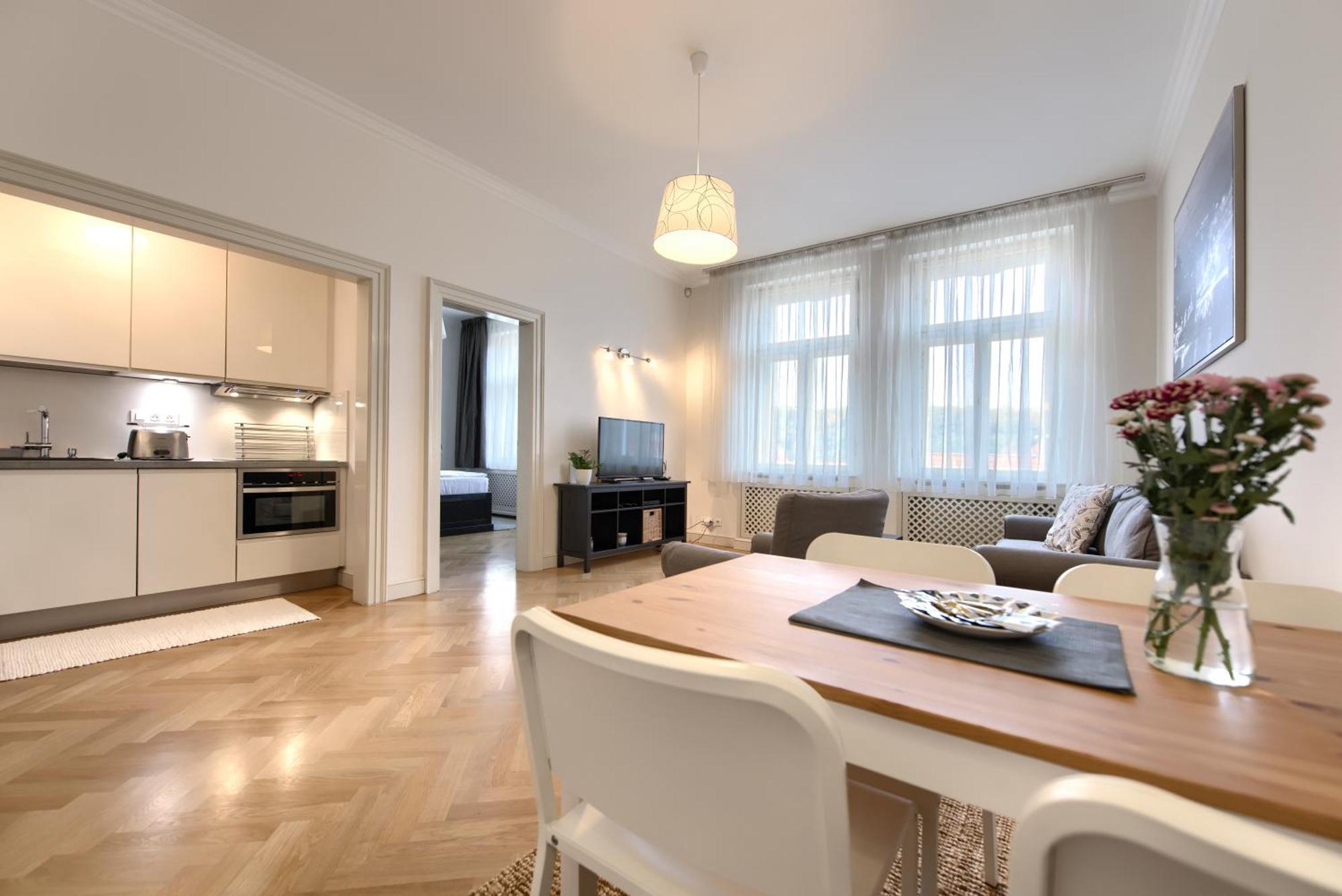 Milosrdnych Apartments 프라하 외부 사진