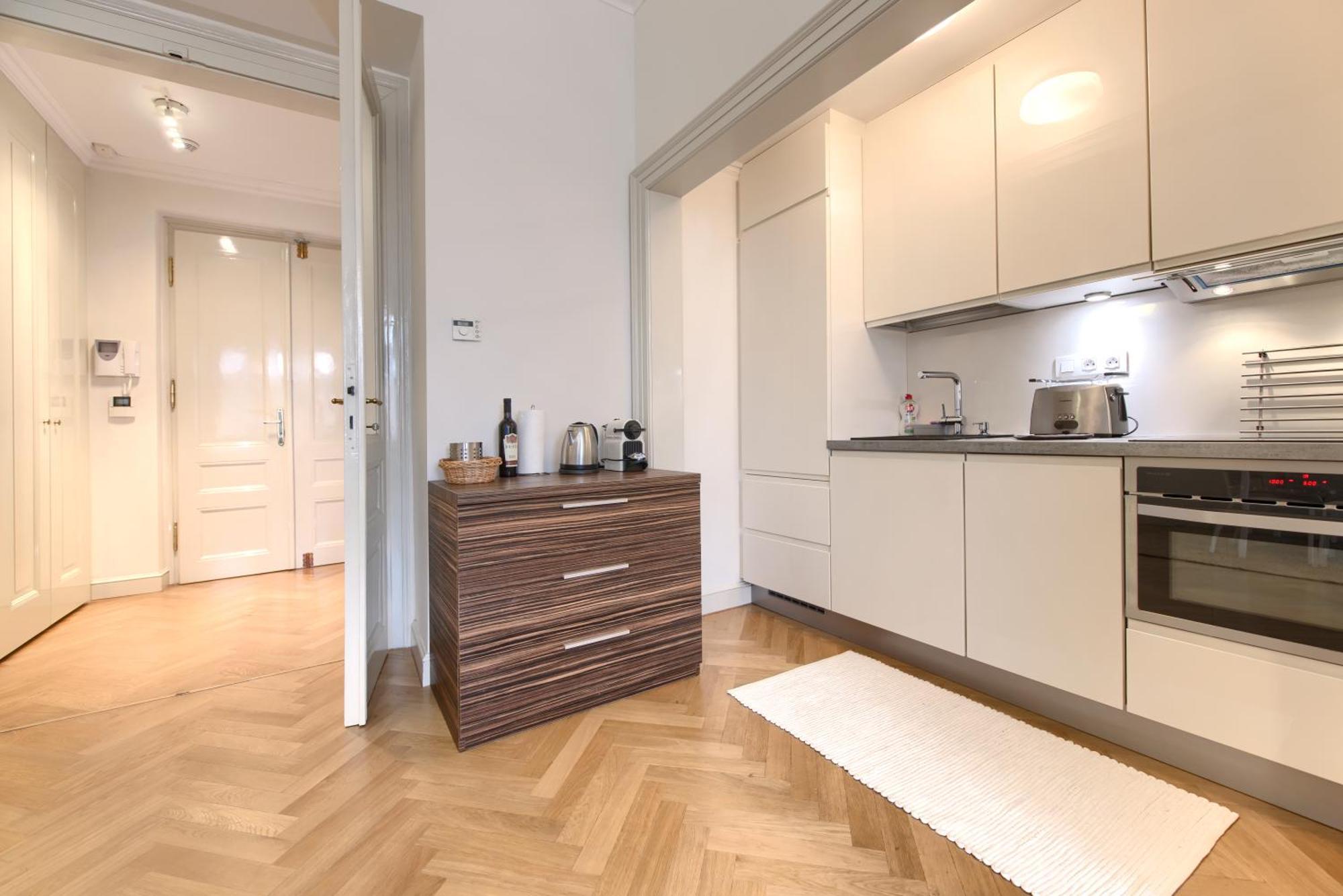 Milosrdnych Apartments 프라하 객실 사진